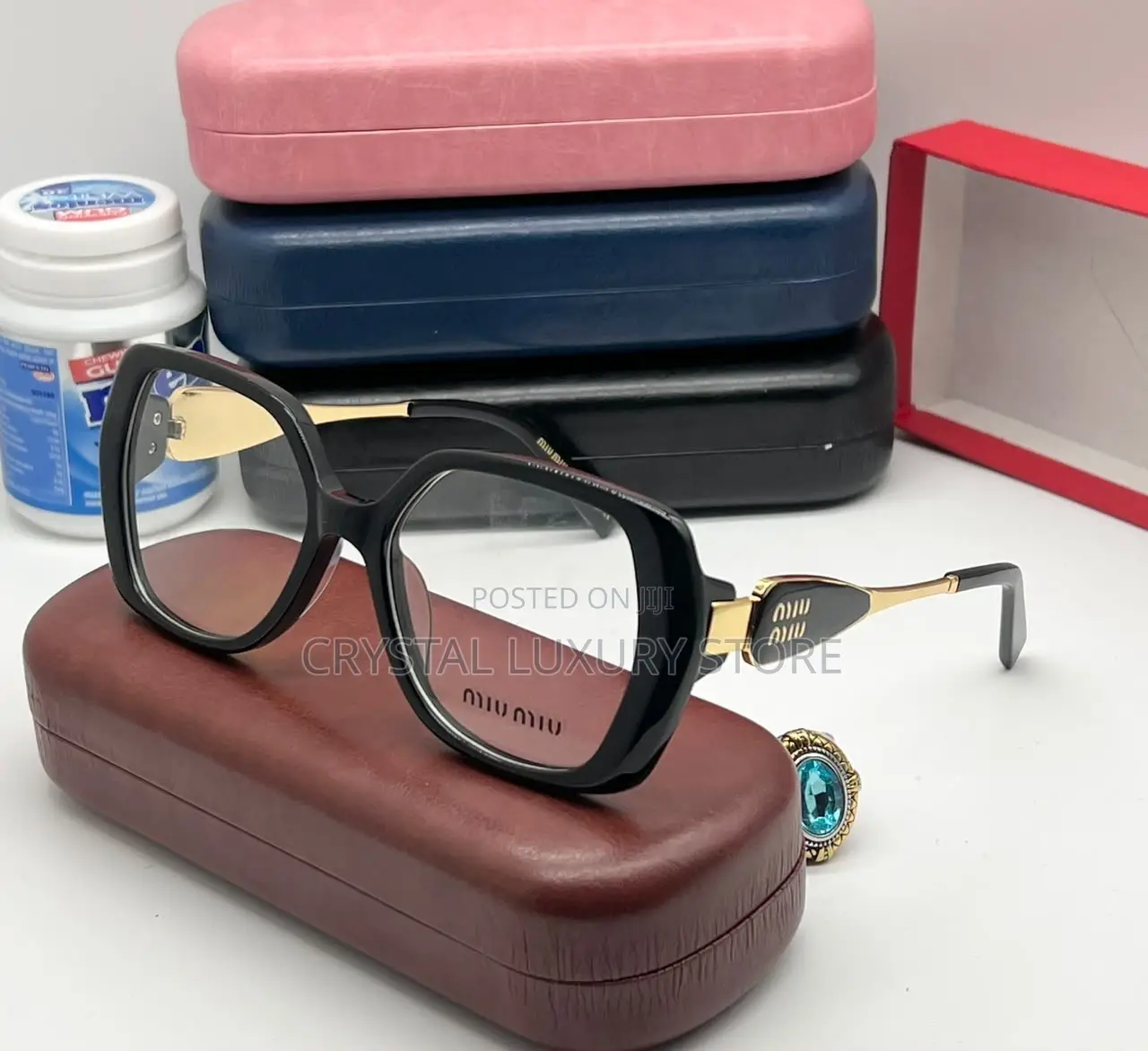 Miu Miu Quality Luxury Men Ladies Frame Glasses