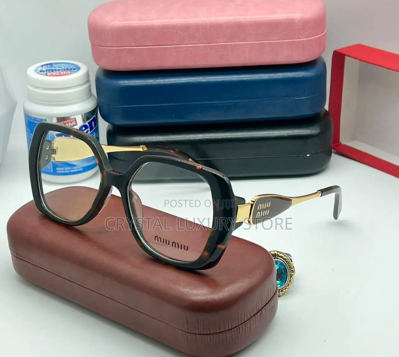 Miu Miu Quality Luxury Men Ladies Frame Glasses