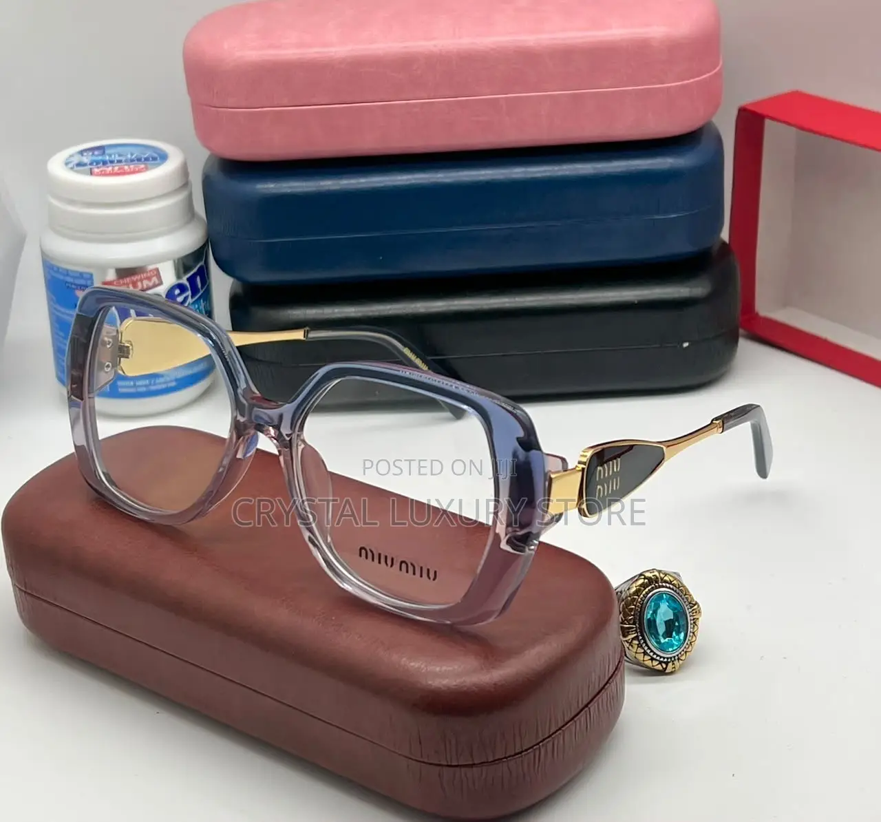 Miu Miu Quality Luxury Men Ladies Frame Glasses