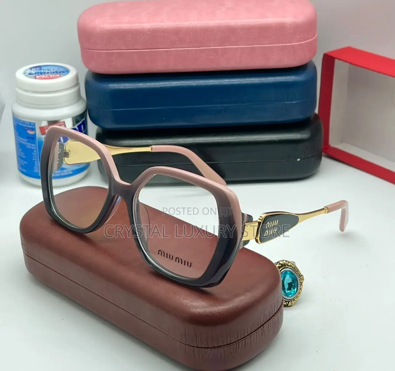 Miu Miu Quality Luxury Men Ladies Frame Glasses
