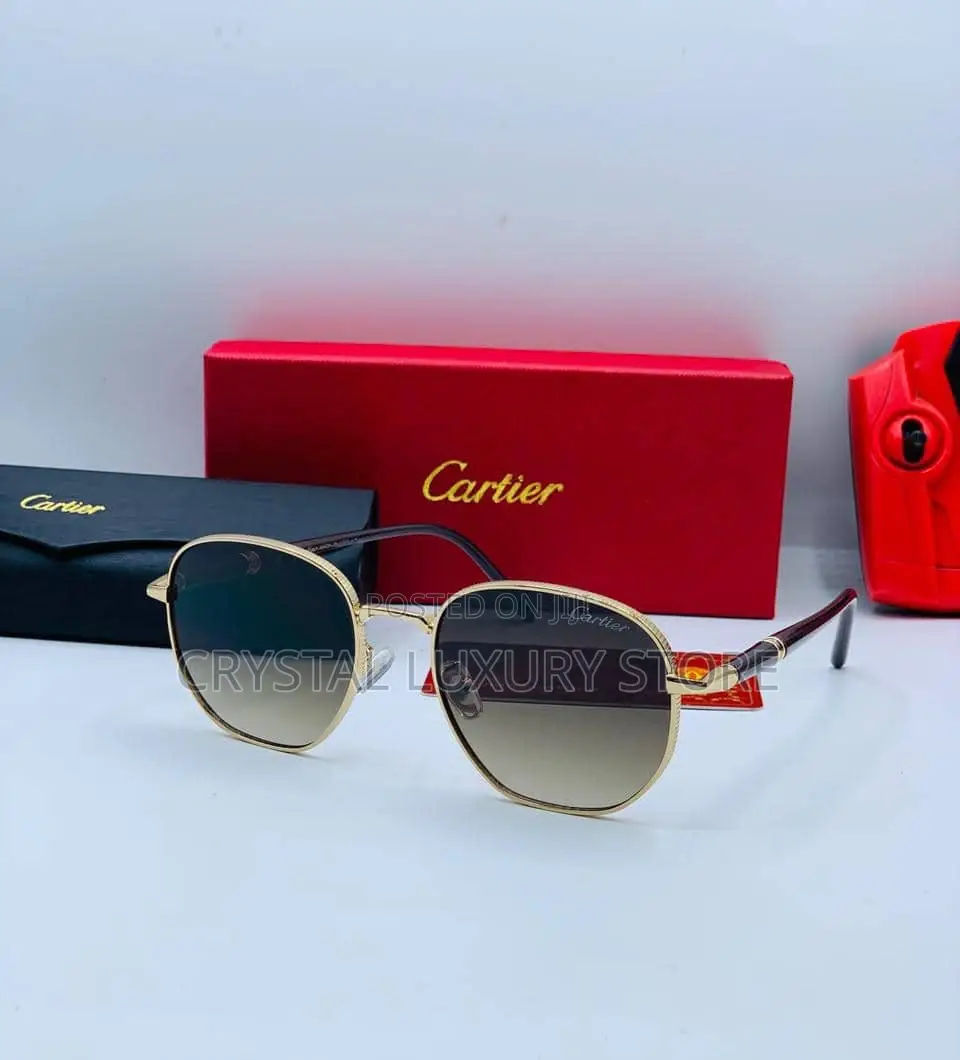 Cartier Quality Luxury Men Sunglasses