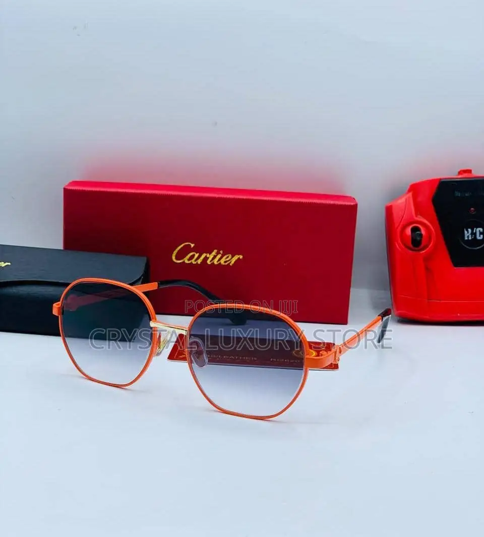 Cartier Quality Luxury Men Sunglasses
