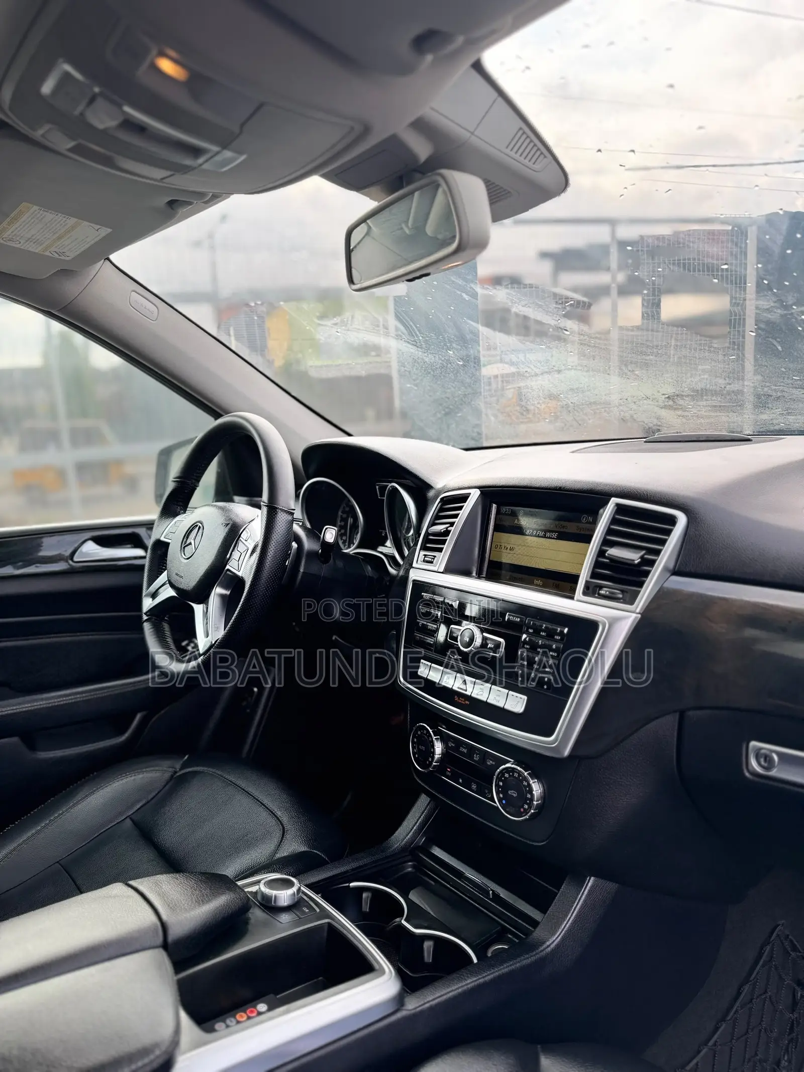 Mercedes-Benz M Class ML 350 4Matic 2012 Black