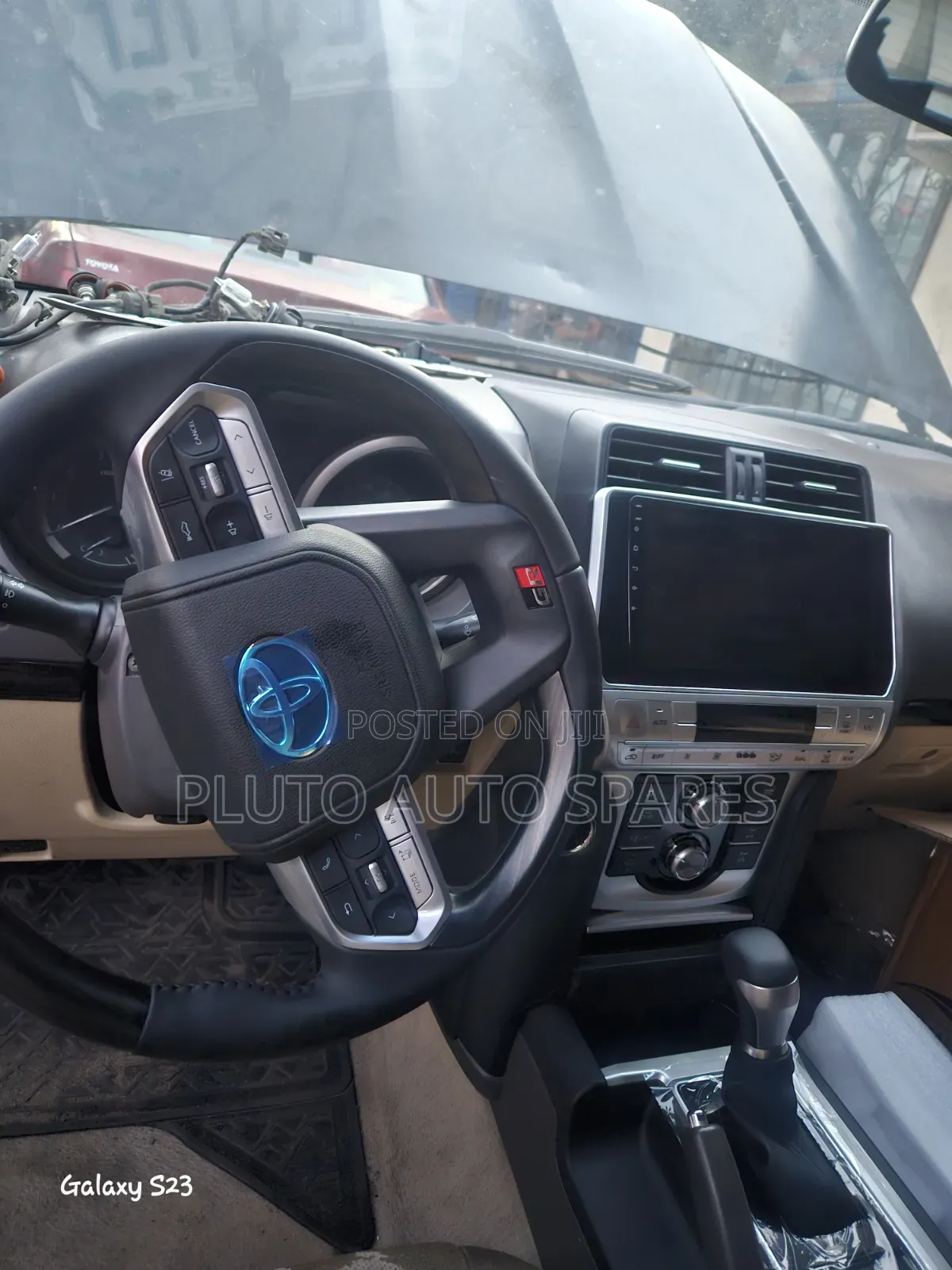 2022 Prado Interior Upgrade Android Screen, Steering Consoles Kits
