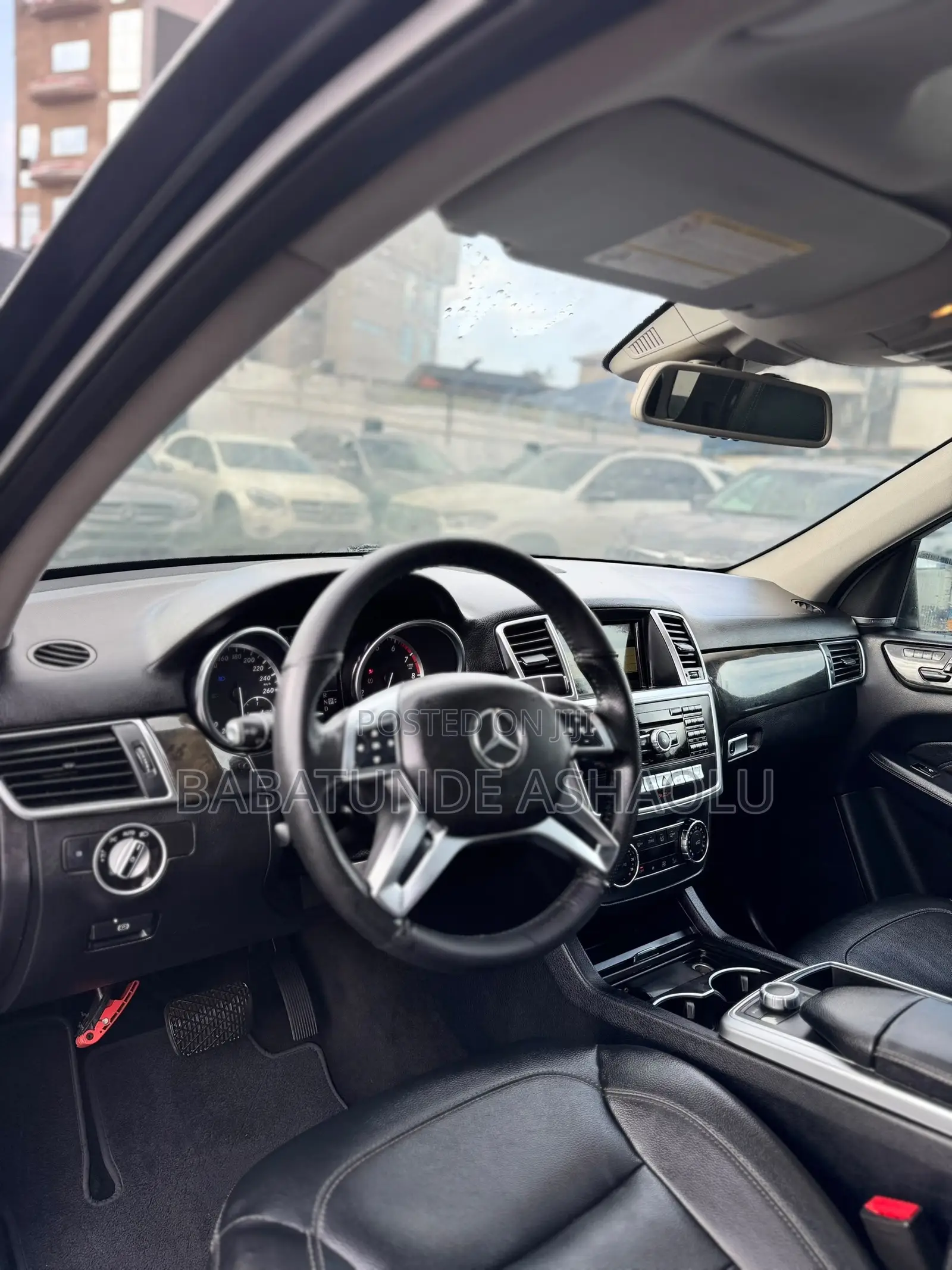 Mercedes-Benz M Class ML 350 4Matic 2012 Black