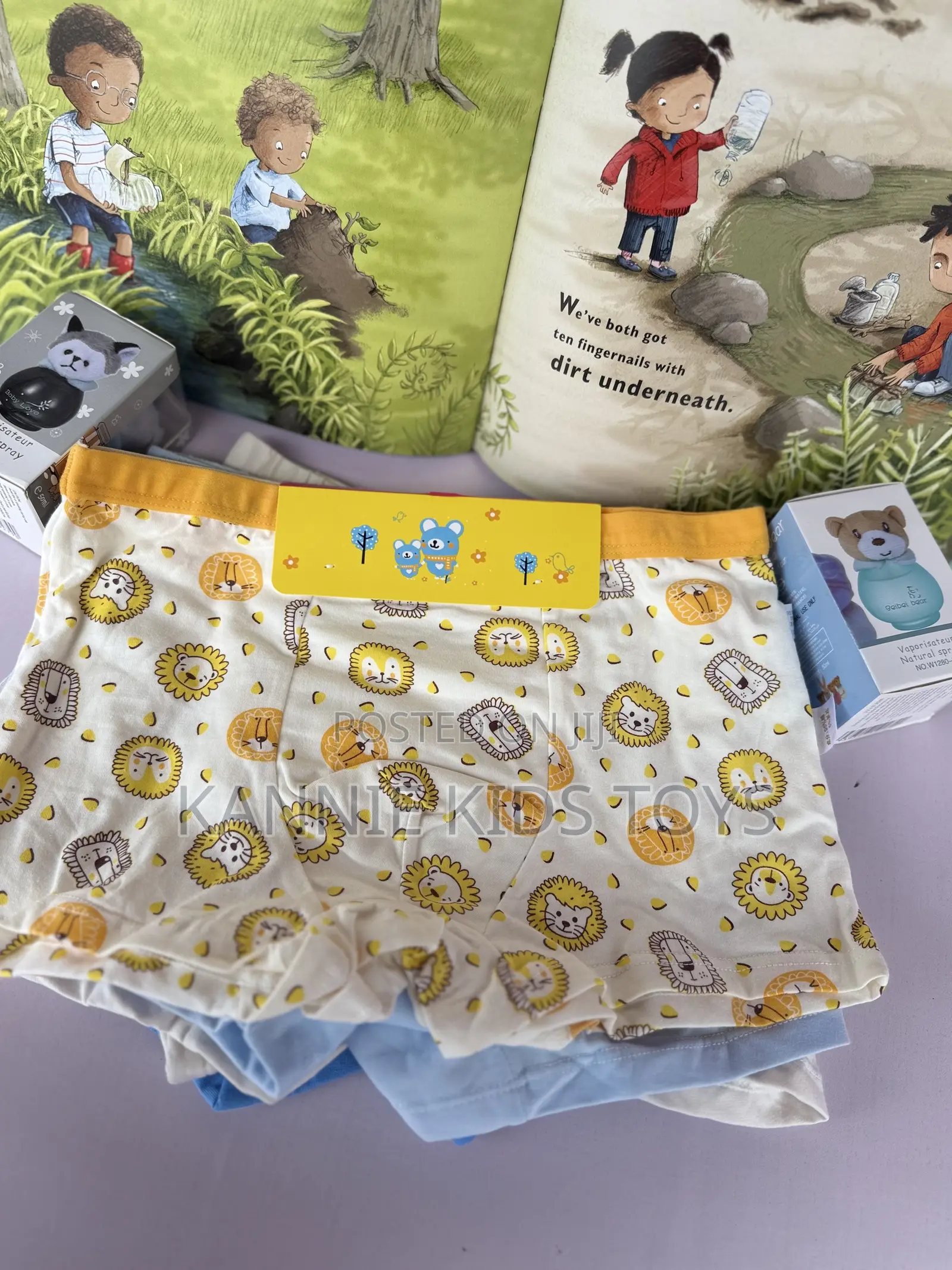 Boys' Boxer Shorts Set (6pcs)