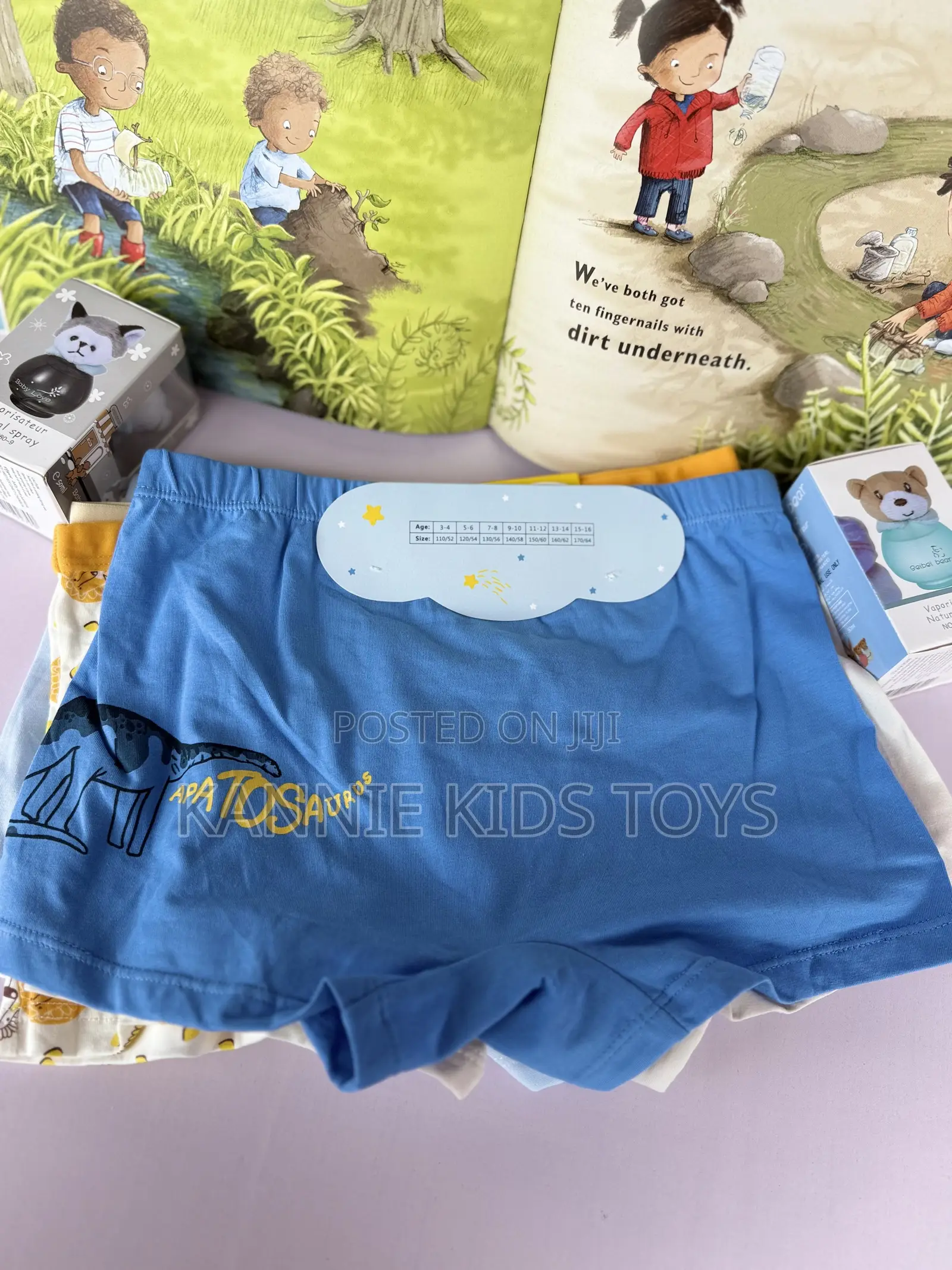 Boys' Boxer Shorts Set (6pcs)