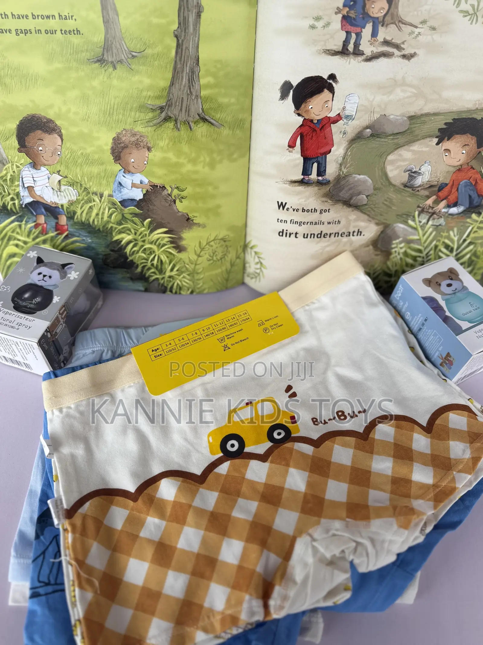 Boys' Boxer Shorts Set (6pcs)