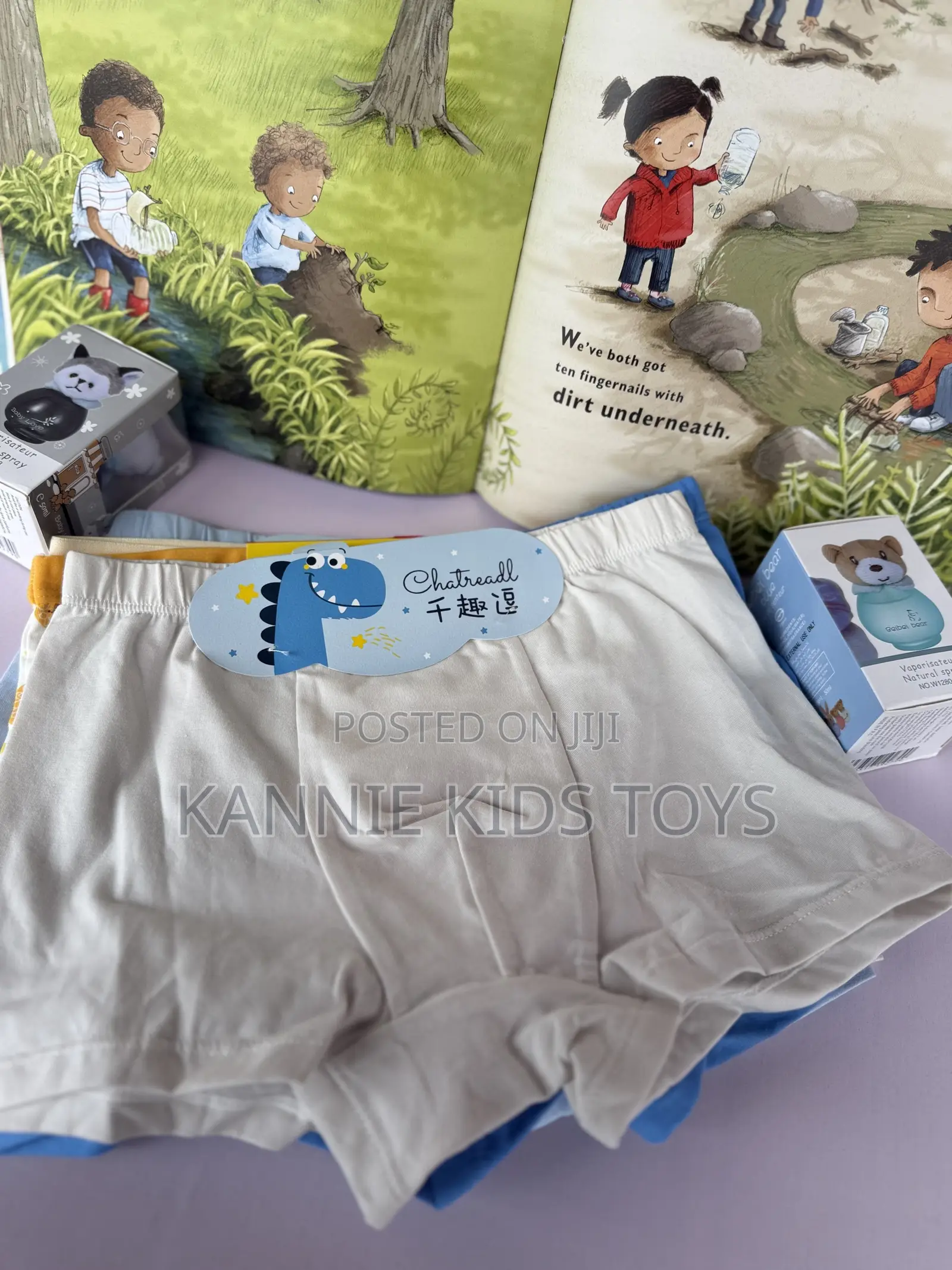 Boys' Boxer Shorts Set (6pcs)