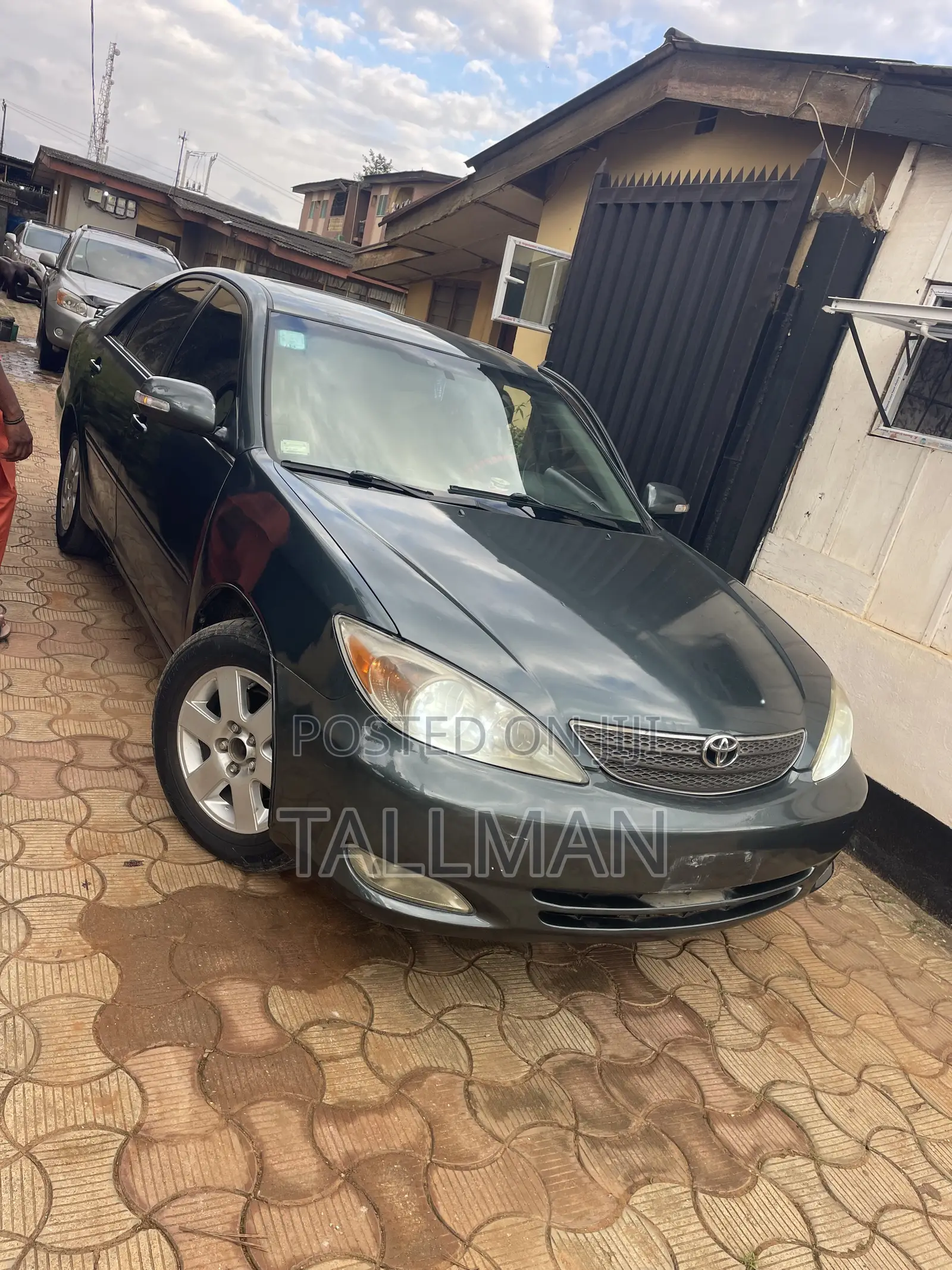 Toyota Camry SE V6 4dr Sedan (3.0L 6cyl 4A) 2003 Green