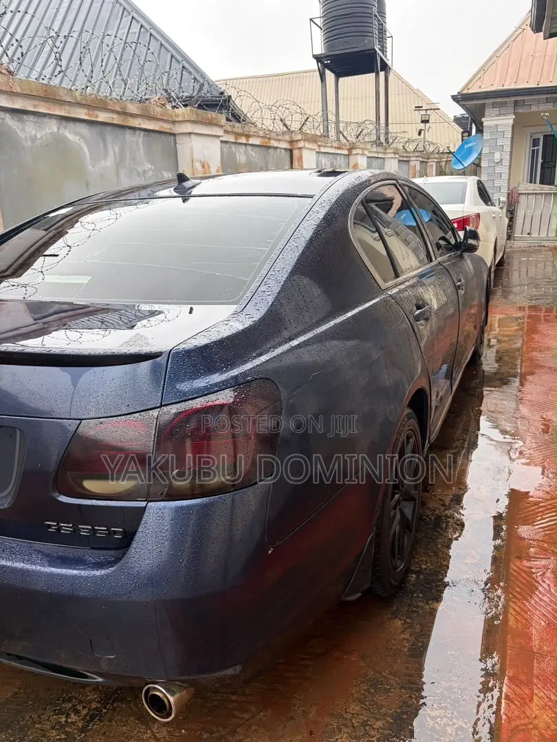 Lexus GS 350 AWD 2008 Blue