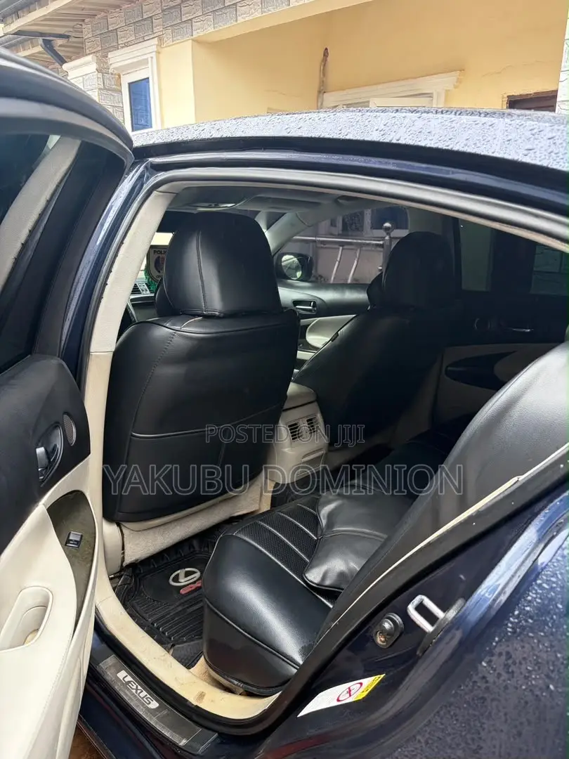 Lexus GS 350 AWD 2008 Blue