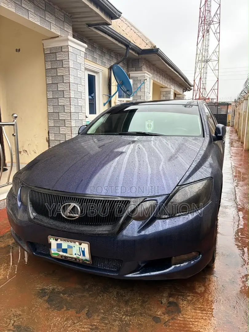 Lexus GS 350 AWD 2008 Blue