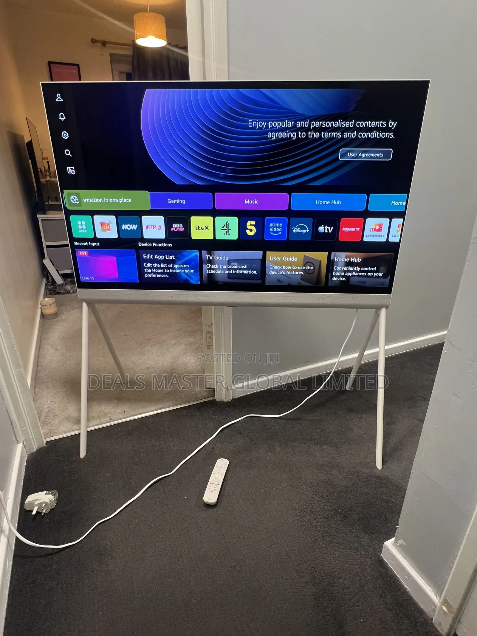 Lifestyle 48 Inches LG OLED Objet Collection Posé UHD Smart TV