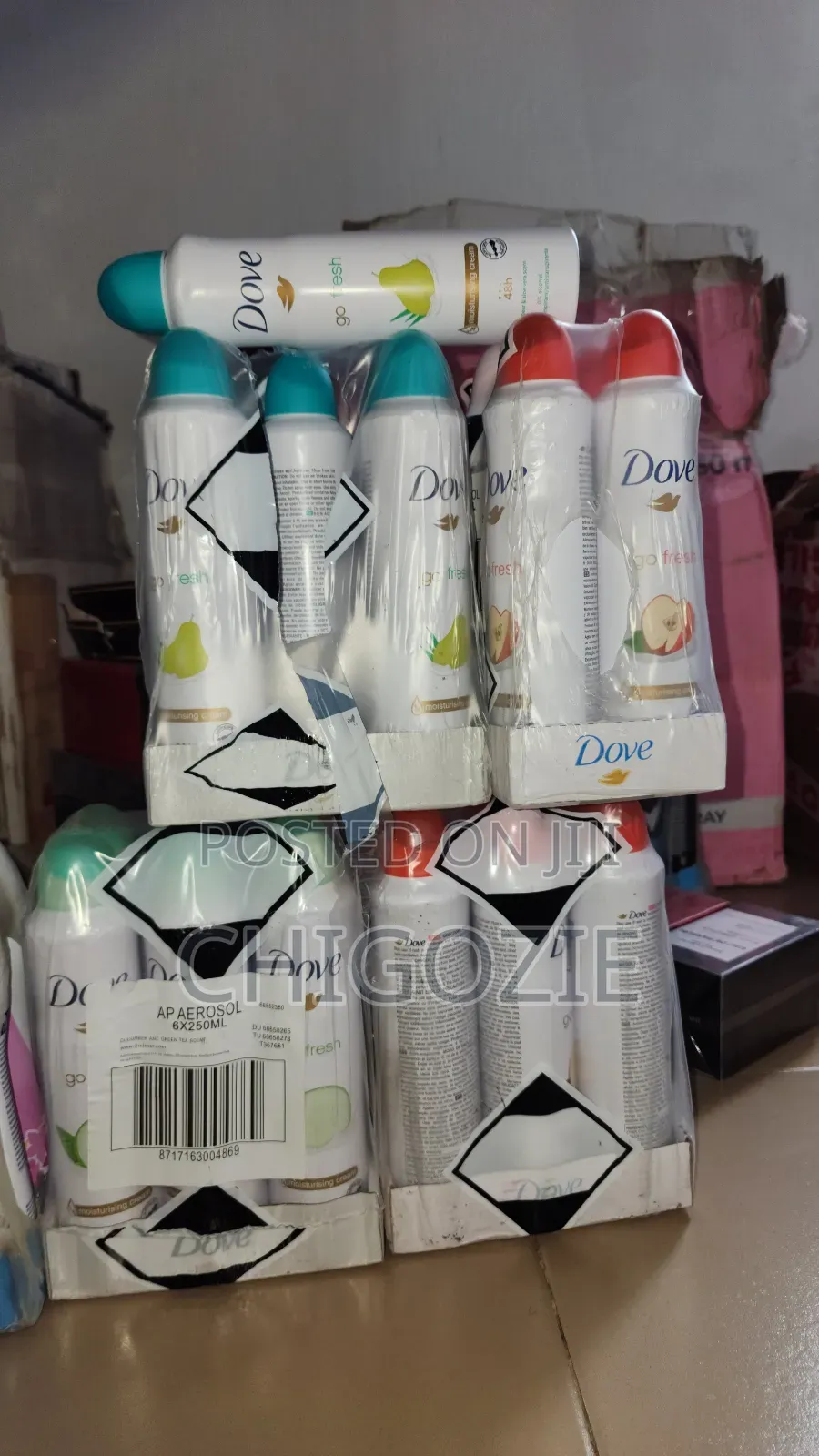 Dove Armpit Spray – 250ml
