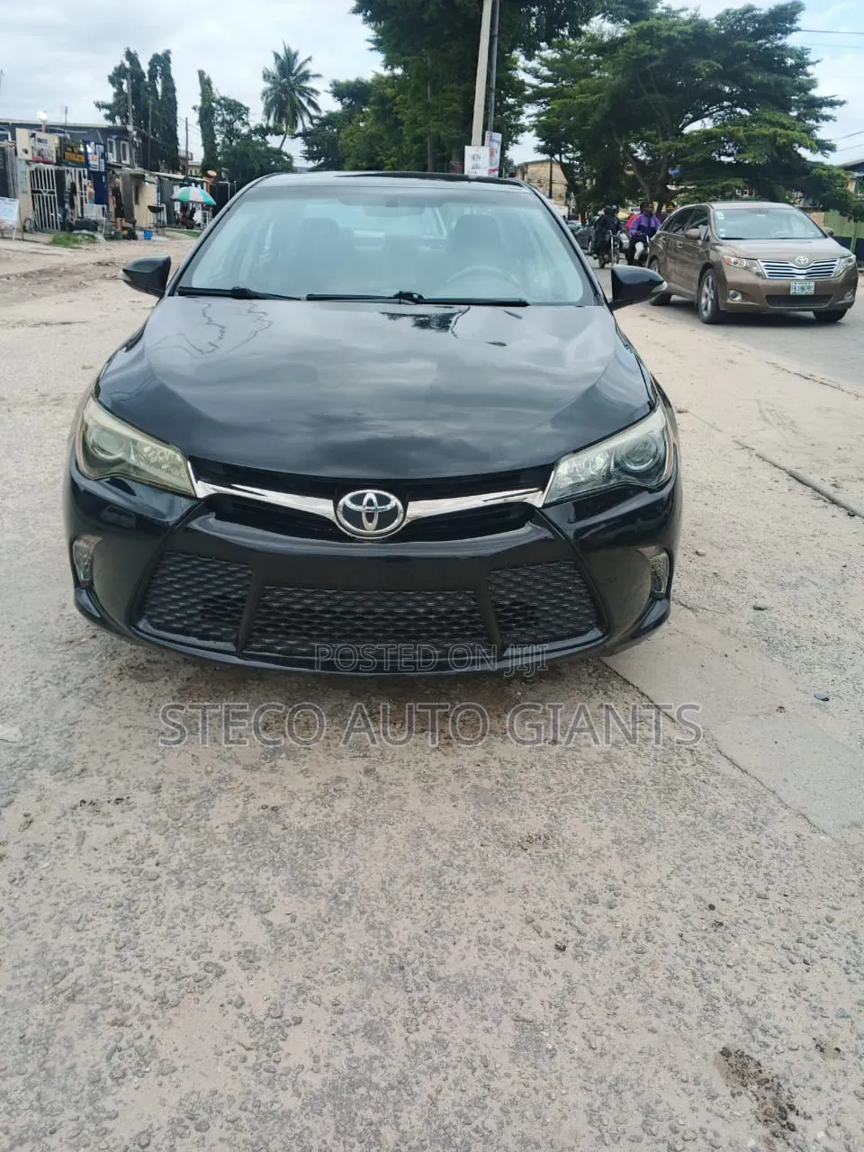 Toyota Camry 2017 Black
