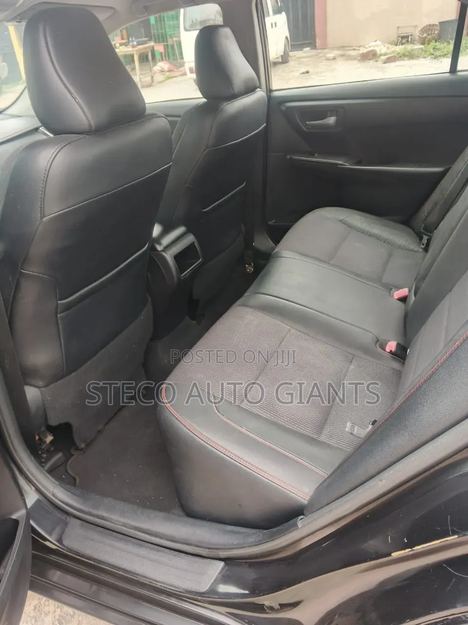 Toyota Camry 2017 Black