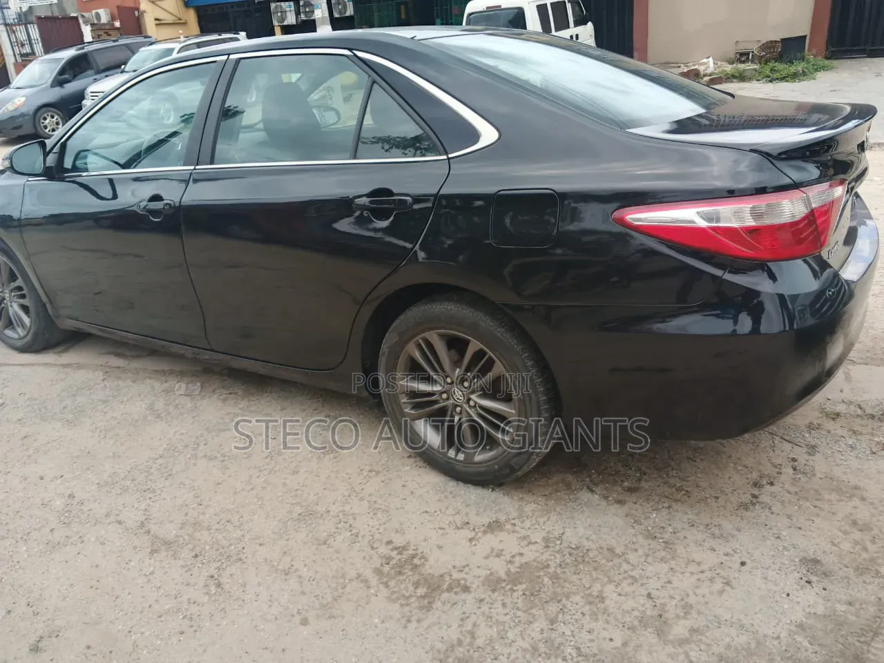 Toyota Camry 2017 Black