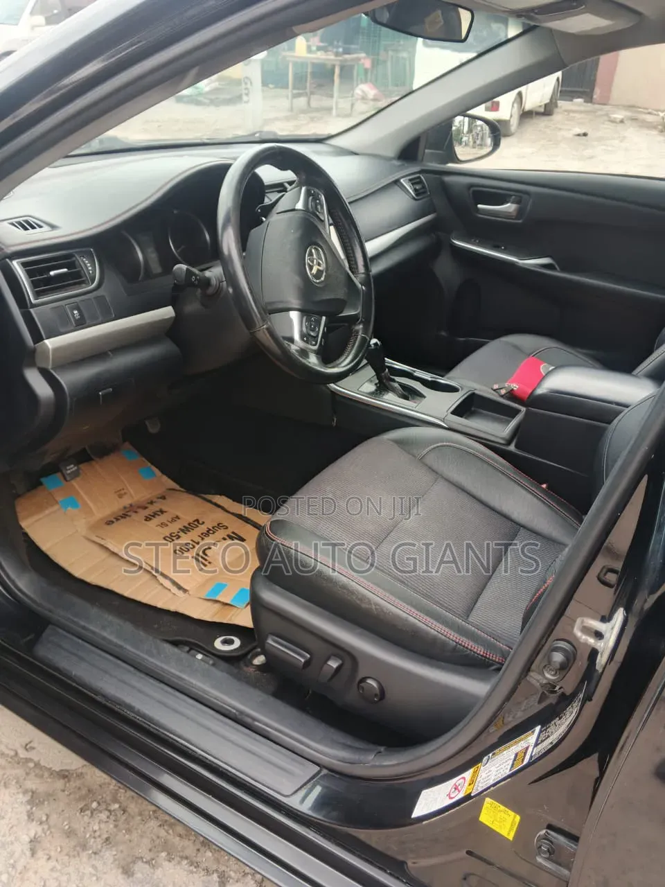 Toyota Camry 2017 Black