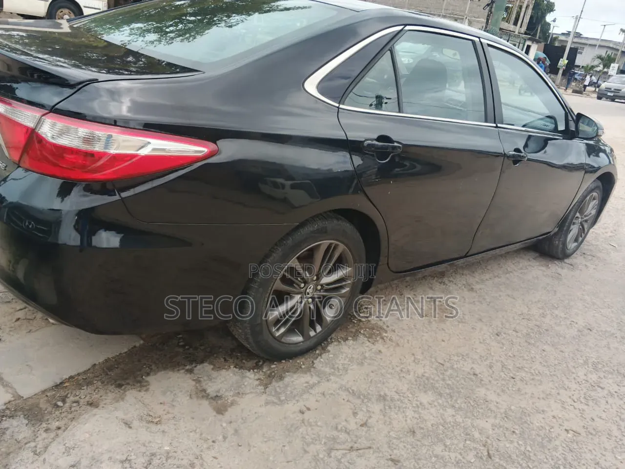 Toyota Camry 2017 Black