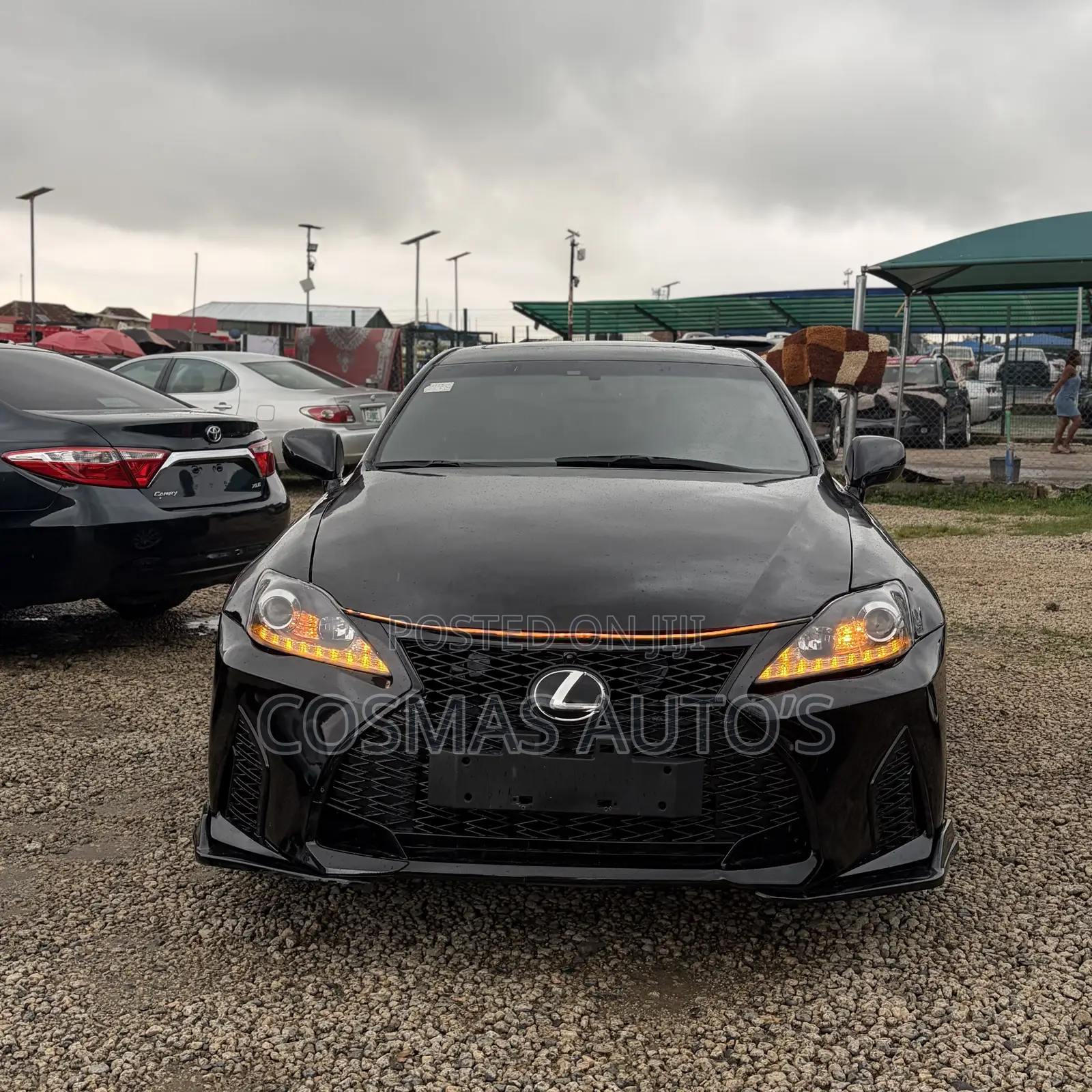 Lexus IS 250 2009 Black