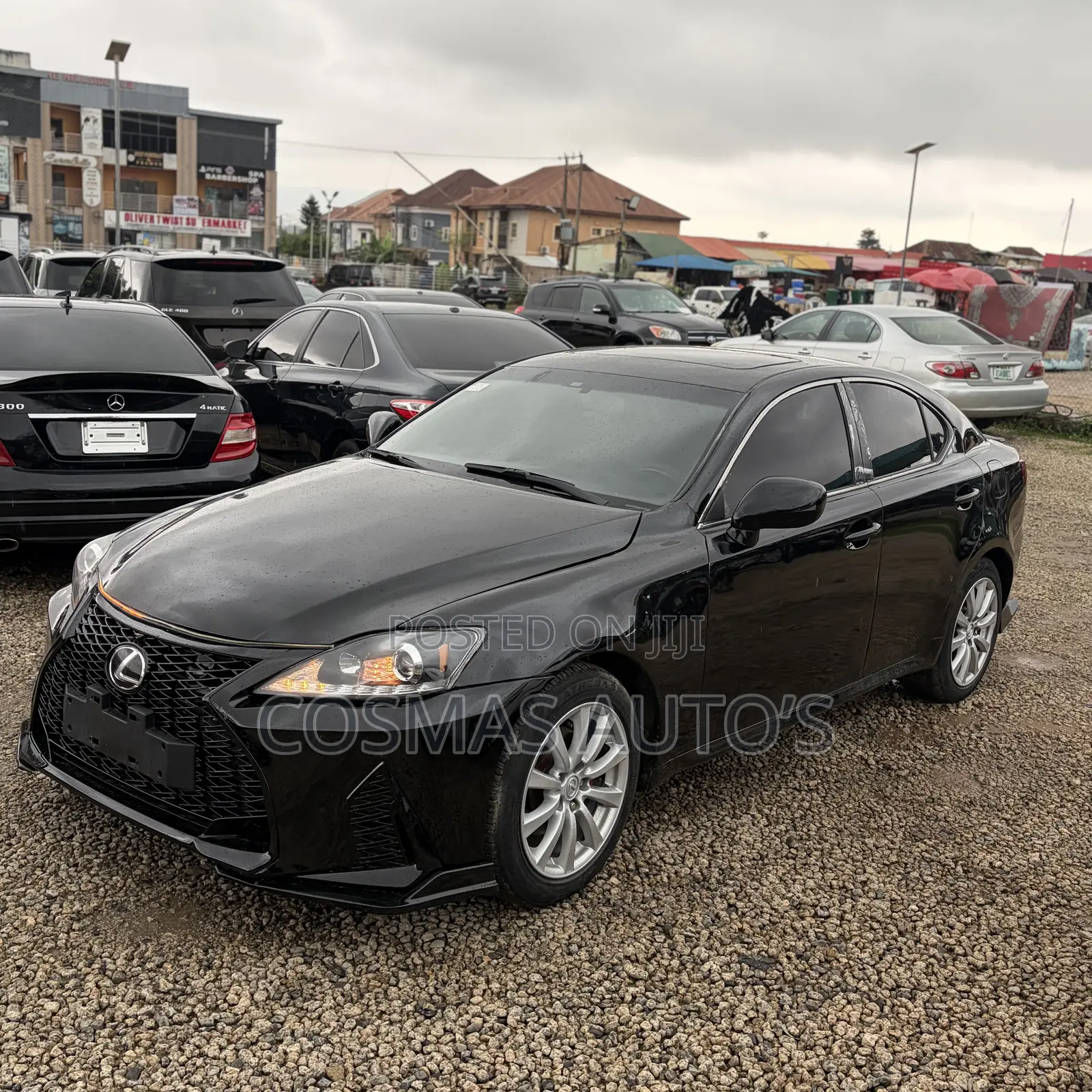 Lexus IS 250 2009 Black