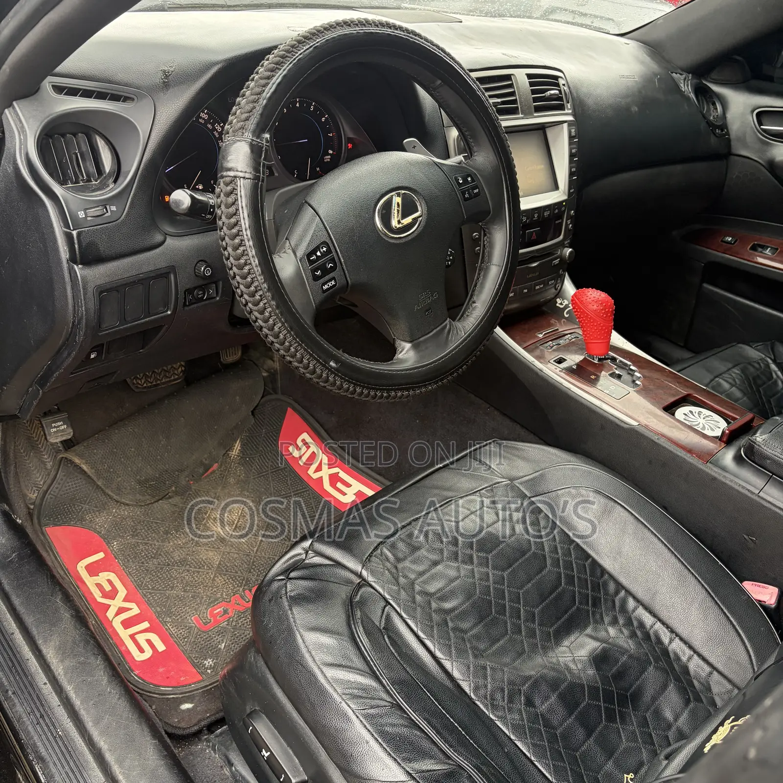 Lexus IS 250 2009 Black