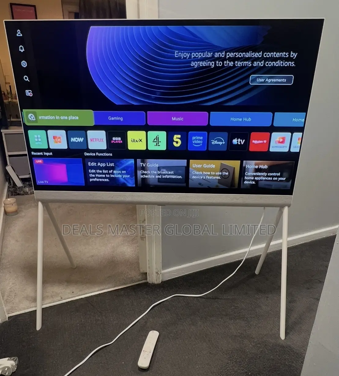 Lifestyle 48 Inches LG OLED Objet Collection Posé UHD Smart TV