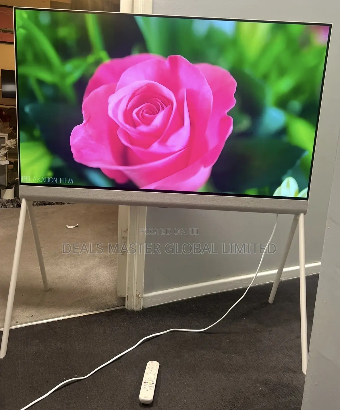 Lifestyle 48 Inches LG OLED Objet Collection Posé UHD Smart TV