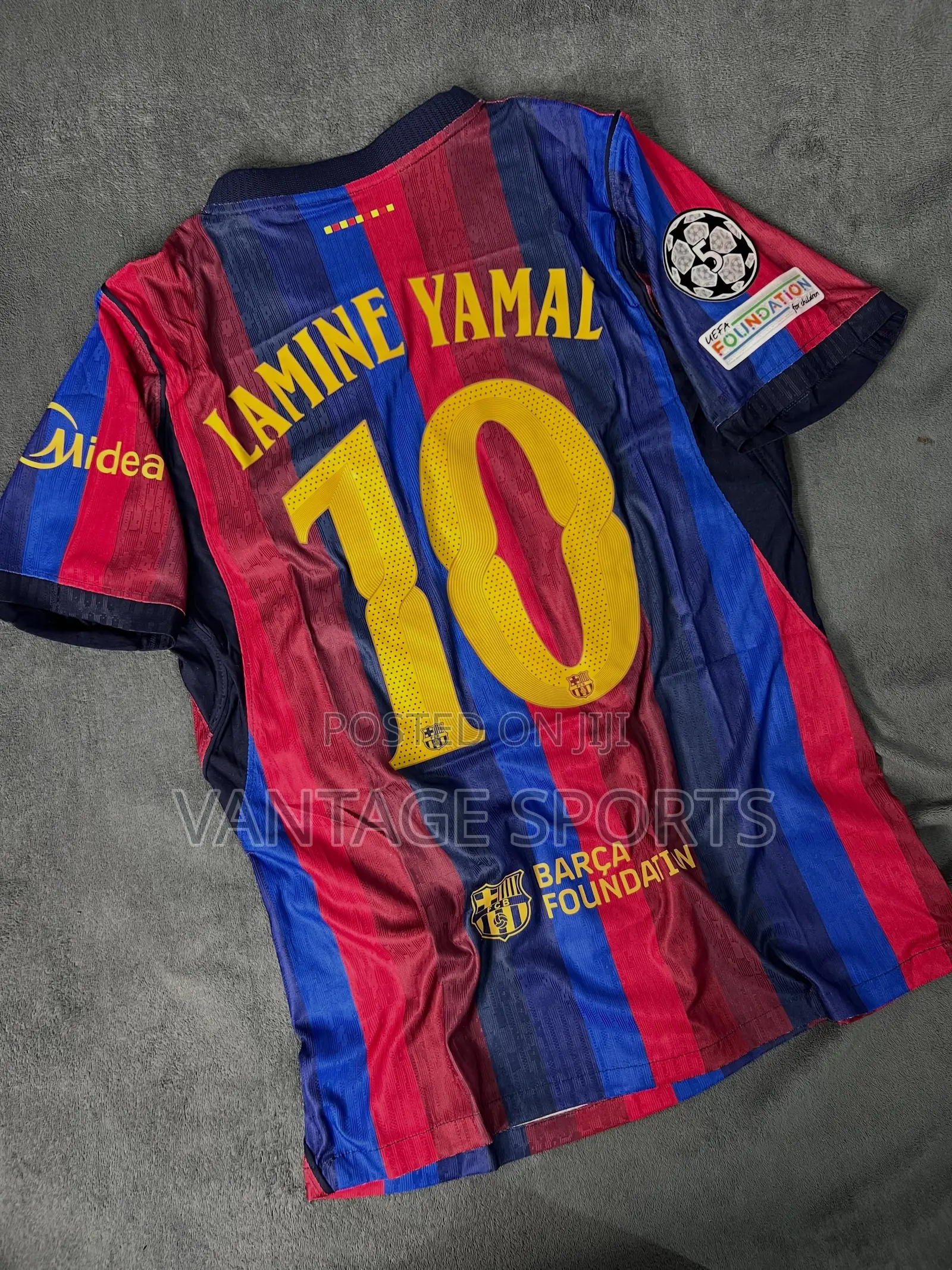 FC Barcelona 2026/27 Home Player’s Version Jersey + FREE Customization