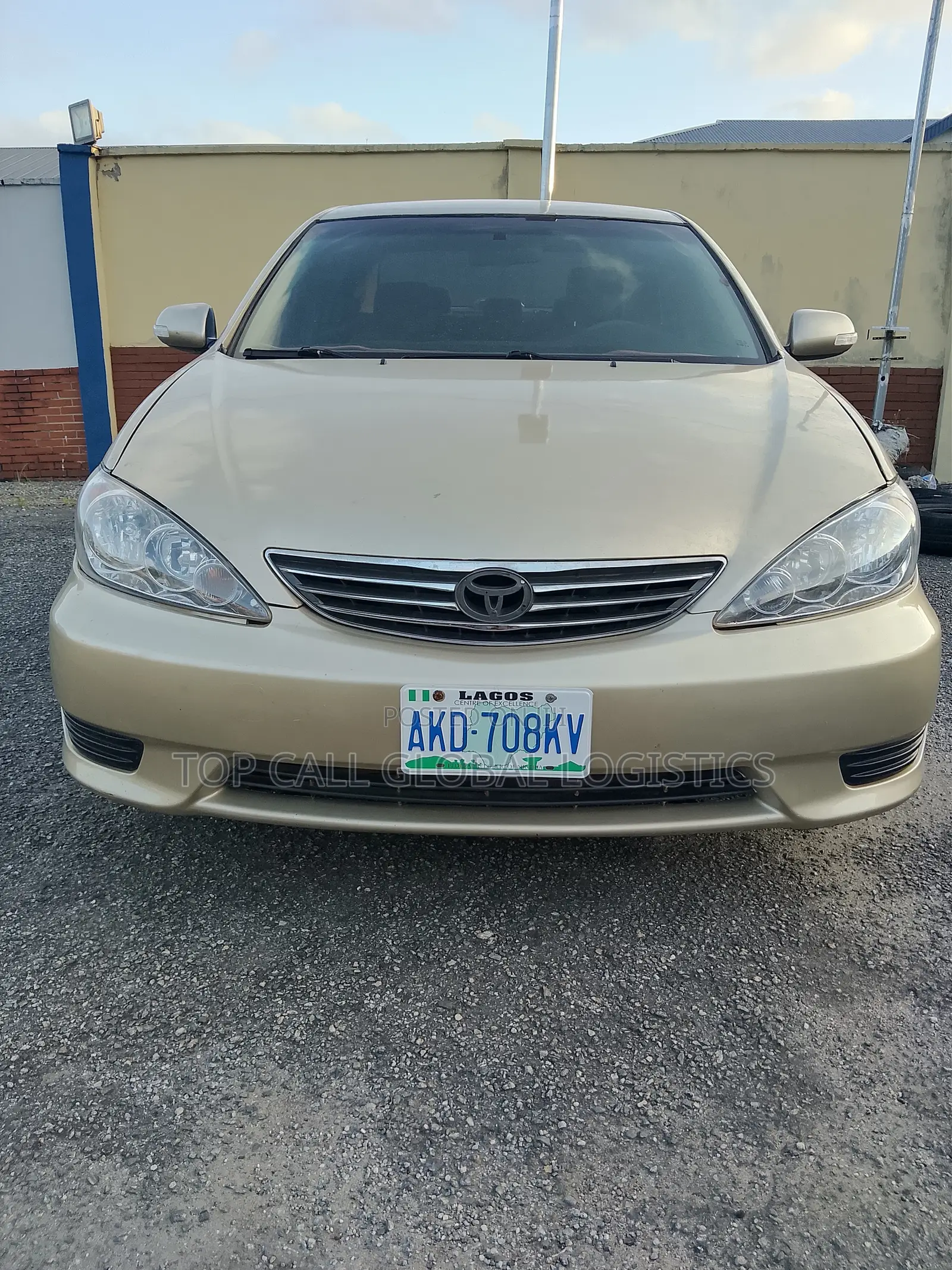 Toyota Camry LE 4dr Sedan (2.4L 4cyl 5A) 2006 Gold