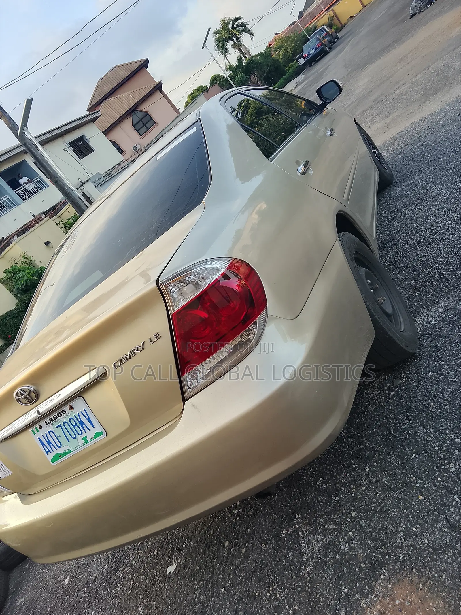Toyota Camry LE 4dr Sedan (2.4L 4cyl 5A) 2006 Gold