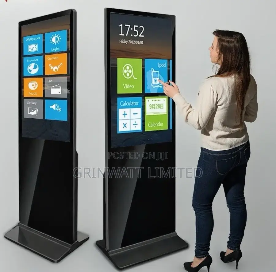 Electronic Digital Signage 55 Inches