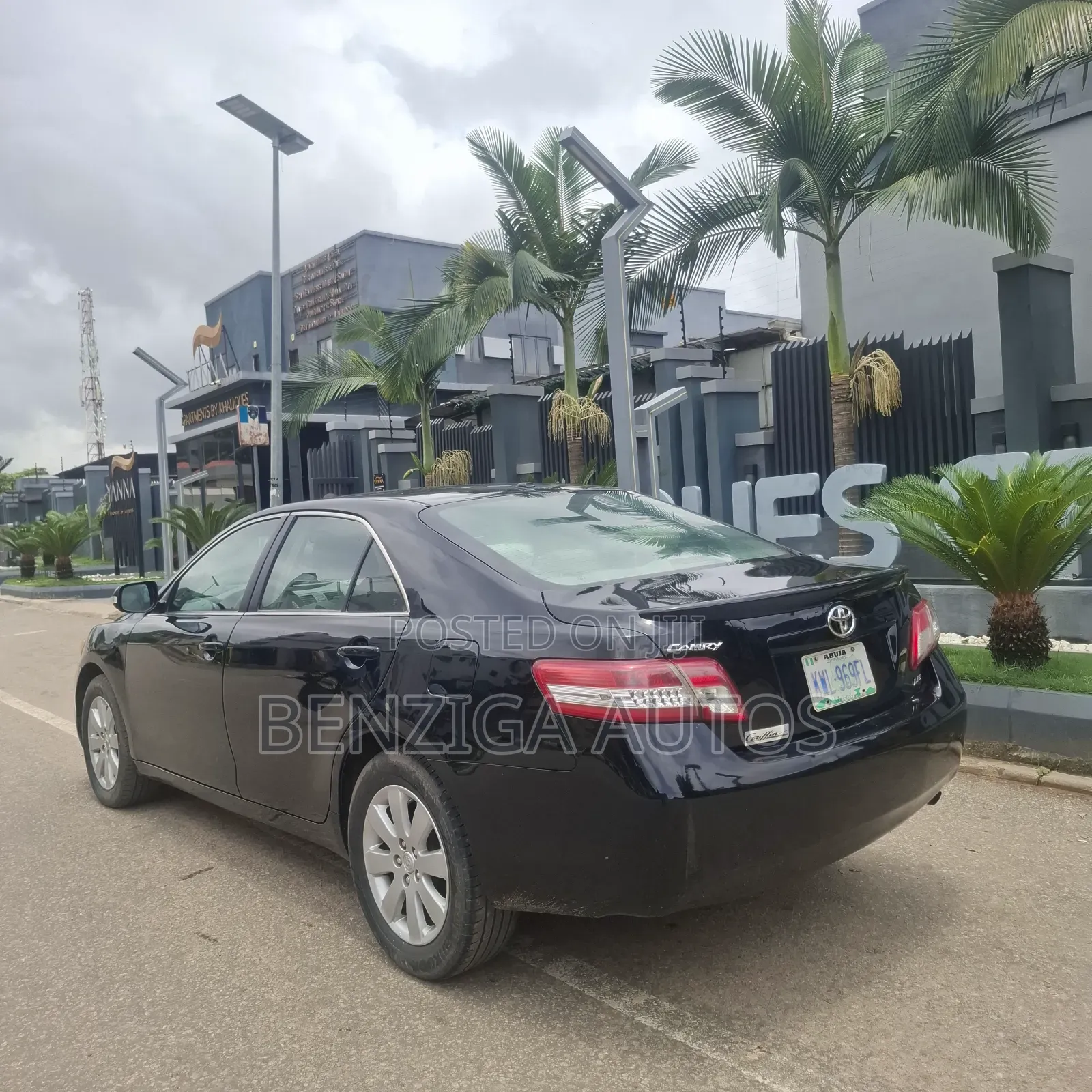Toyota Camry 2010 Black