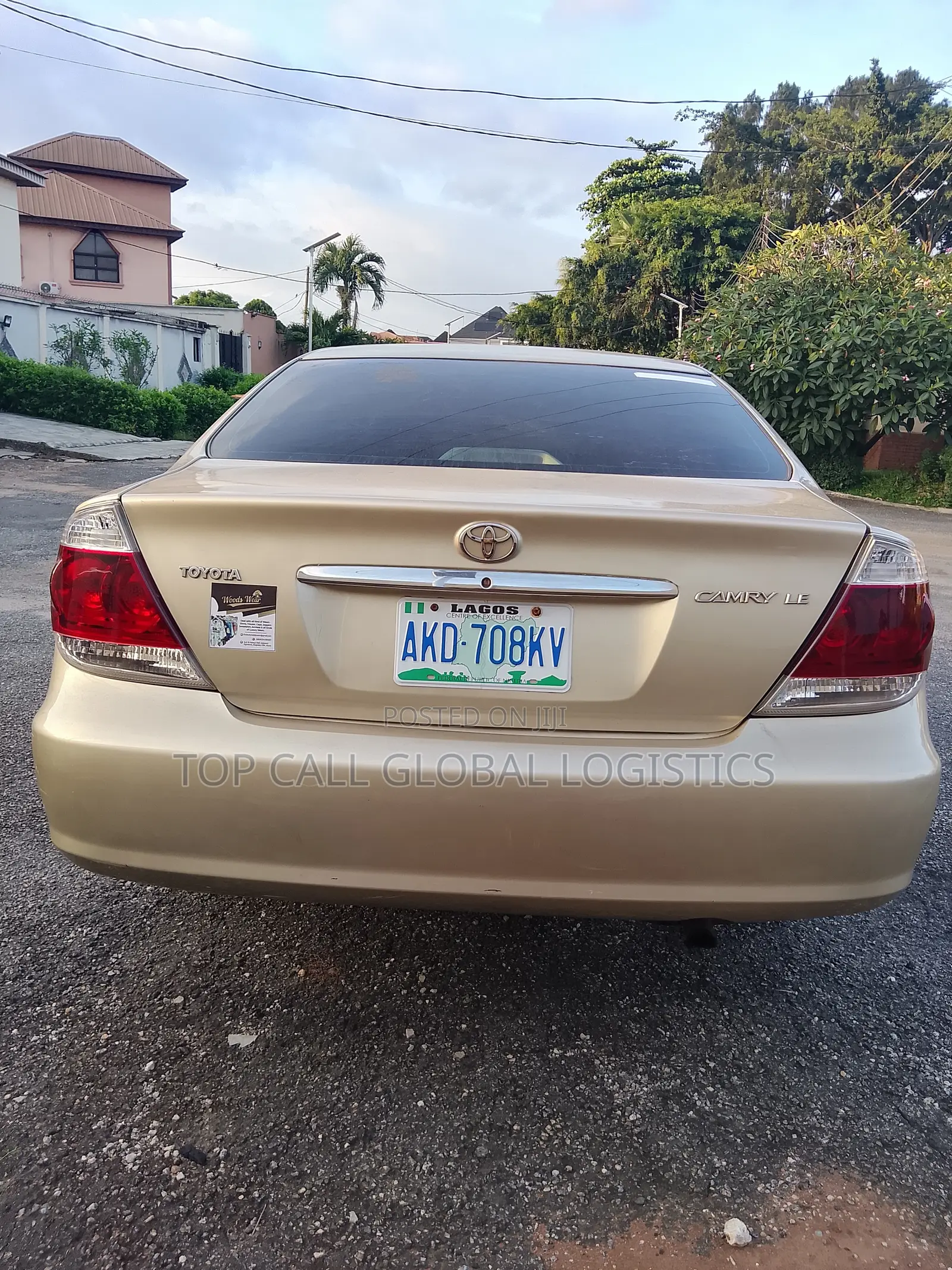 Toyota Camry LE 4dr Sedan (2.4L 4cyl 5A) 2006 Gold