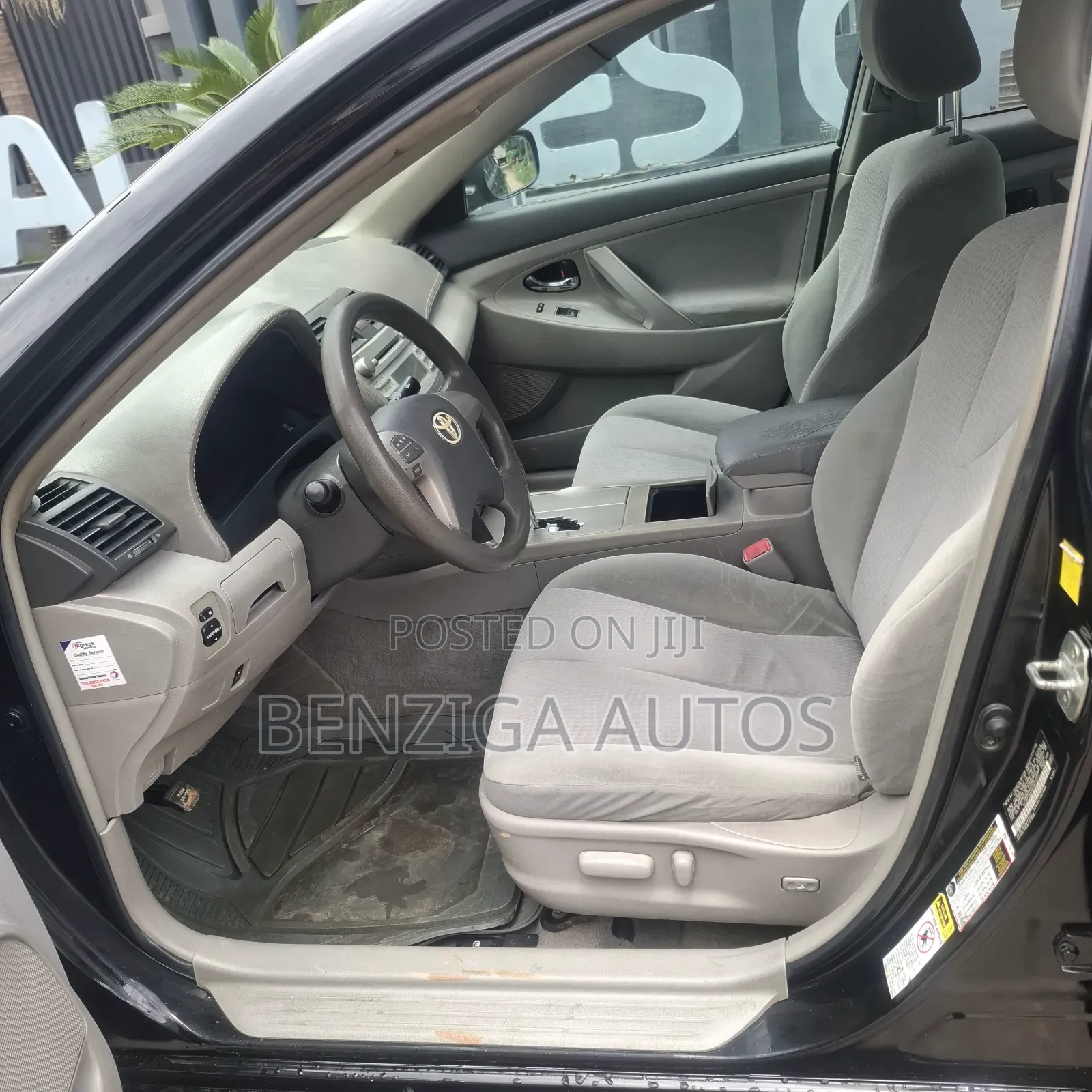 Toyota Camry 2010 Black