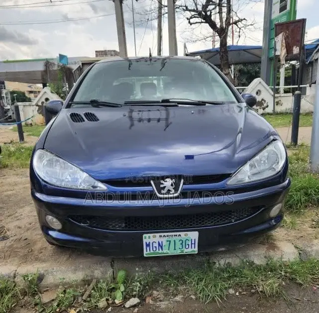 Peugeot 206 2005 Blue