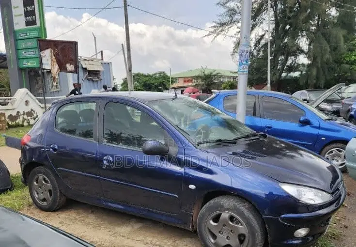 Peugeot 206 2005 Blue