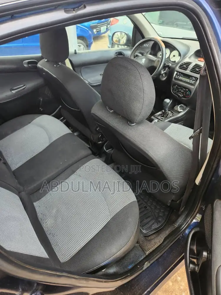 Peugeot 206 2005 Blue