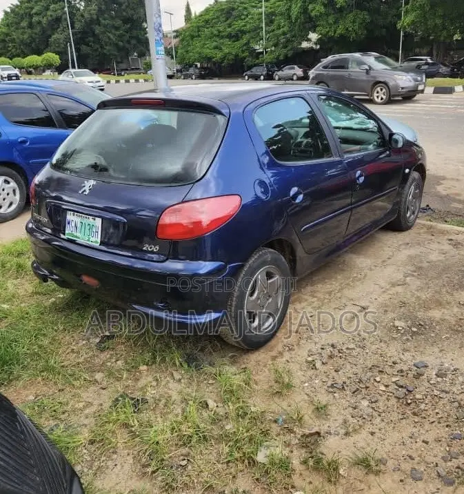 Peugeot 206 2005 Blue