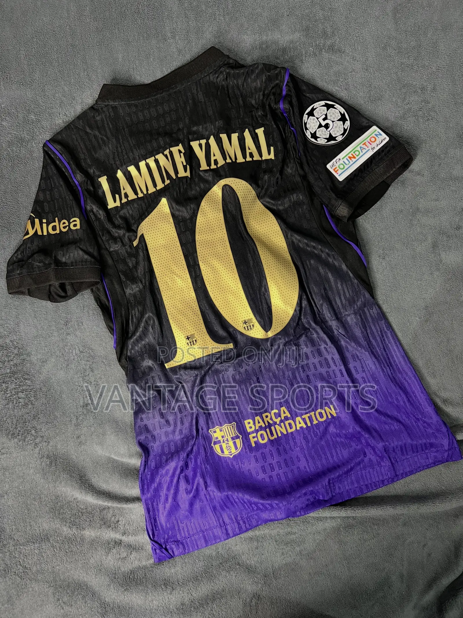 FC Barcelona 2026/27 Away Player’s Version Jersey + FREE Customization
