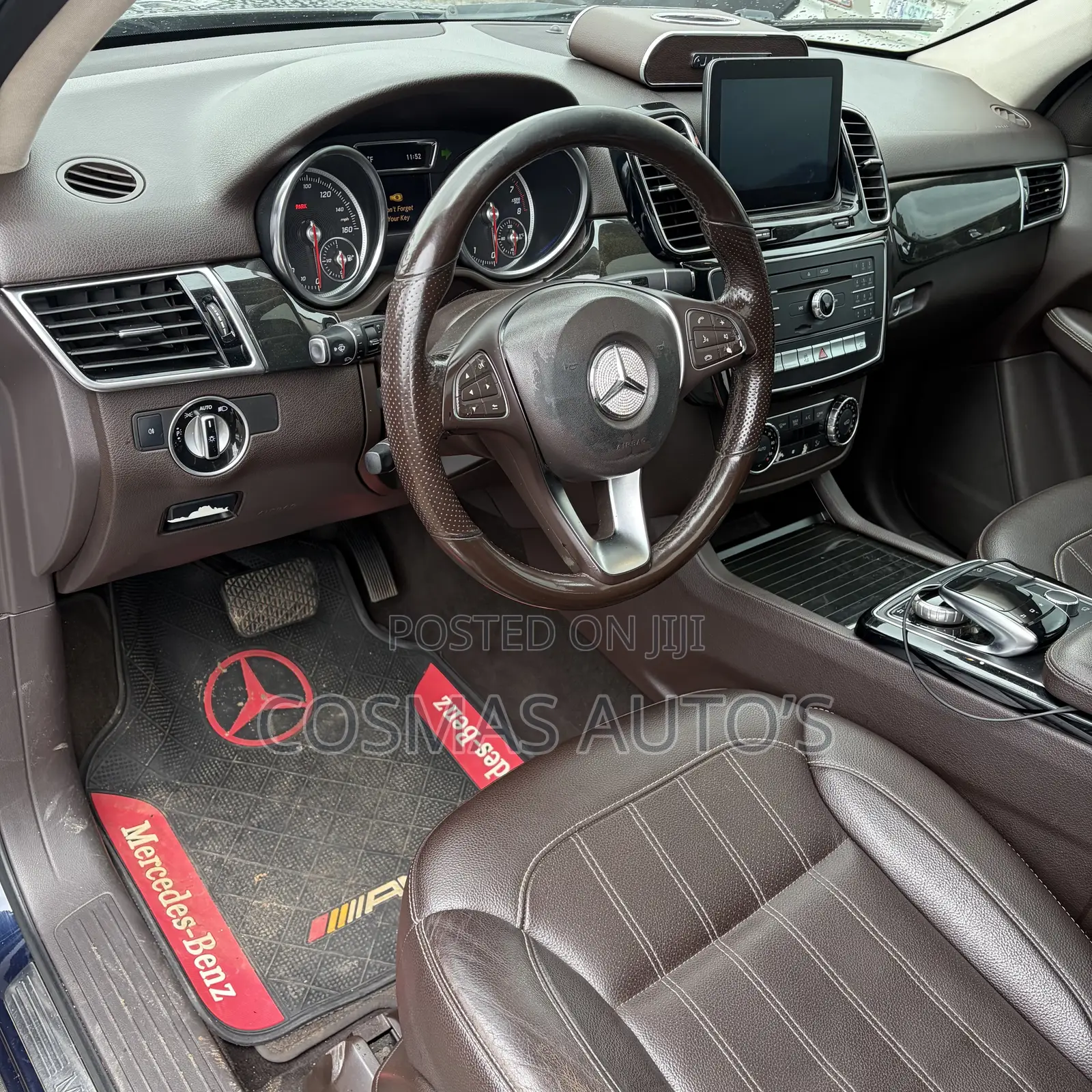 Mercedes-Benz GLE-Class AMG GLE 63 4MATIC 2016 Blue