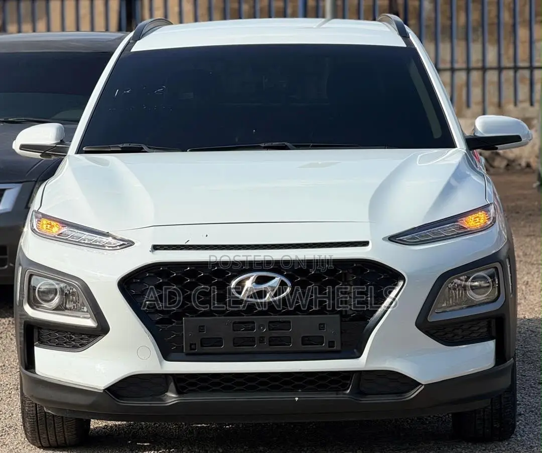 Hyundai Kona 2018 White