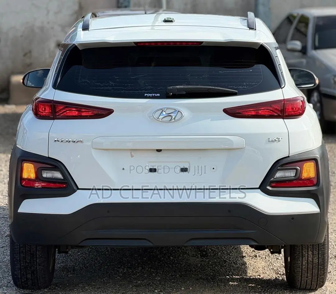 Hyundai Kona 2018 White