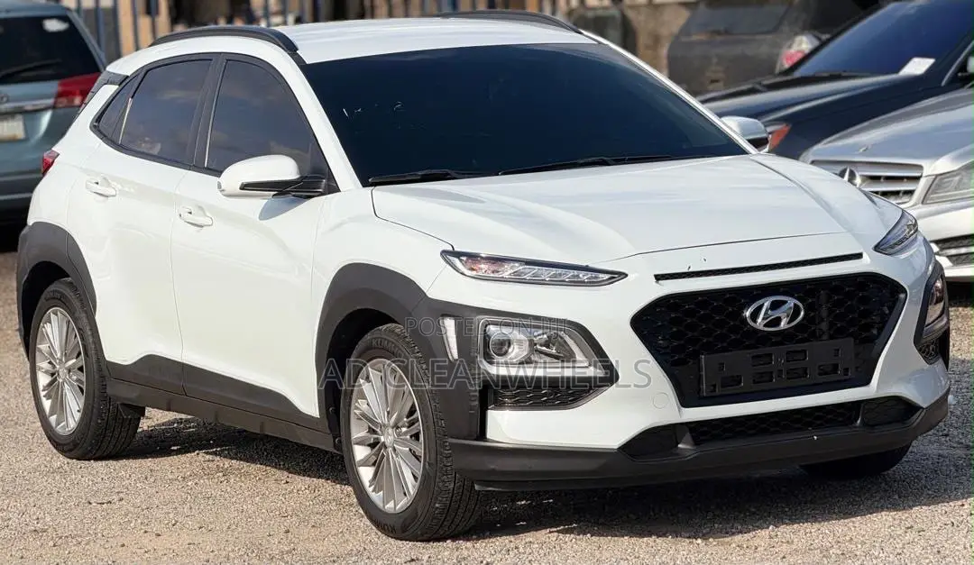 Hyundai Kona 2018 White