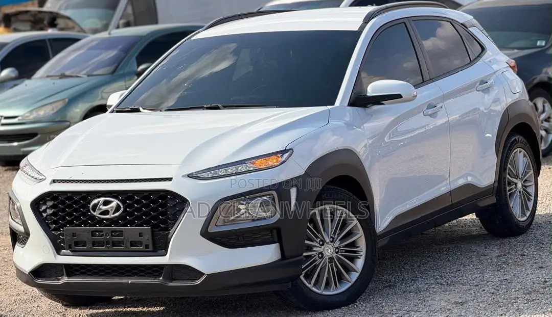 Hyundai Kona 2018 White
