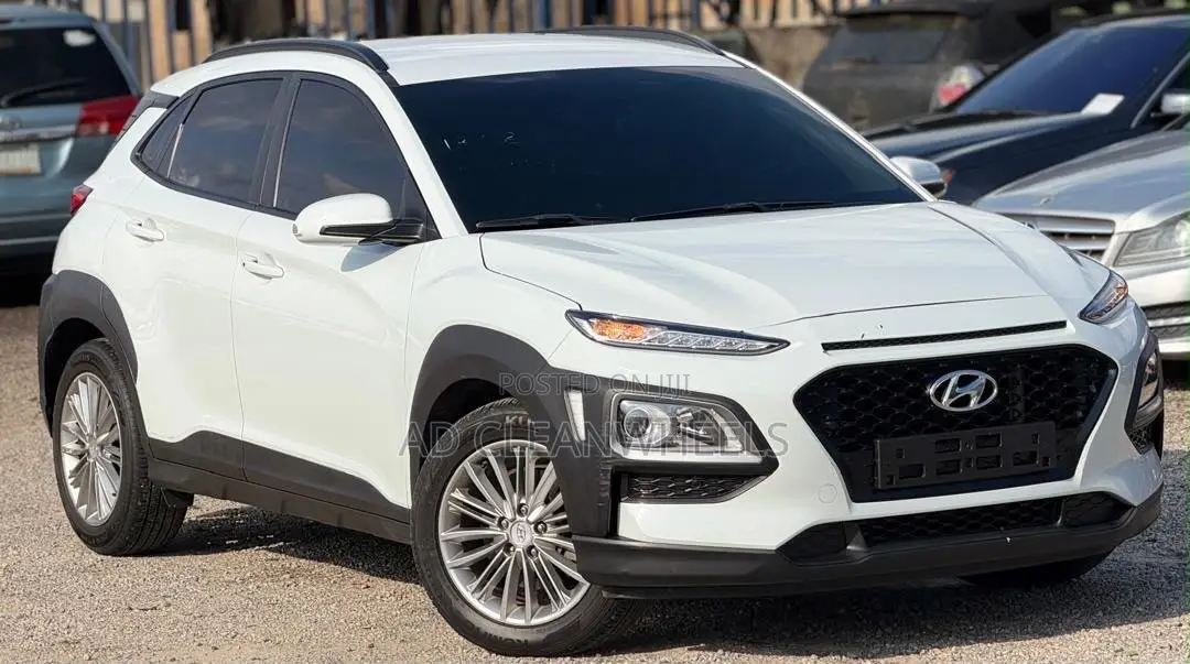 Hyundai Kona 2018 White