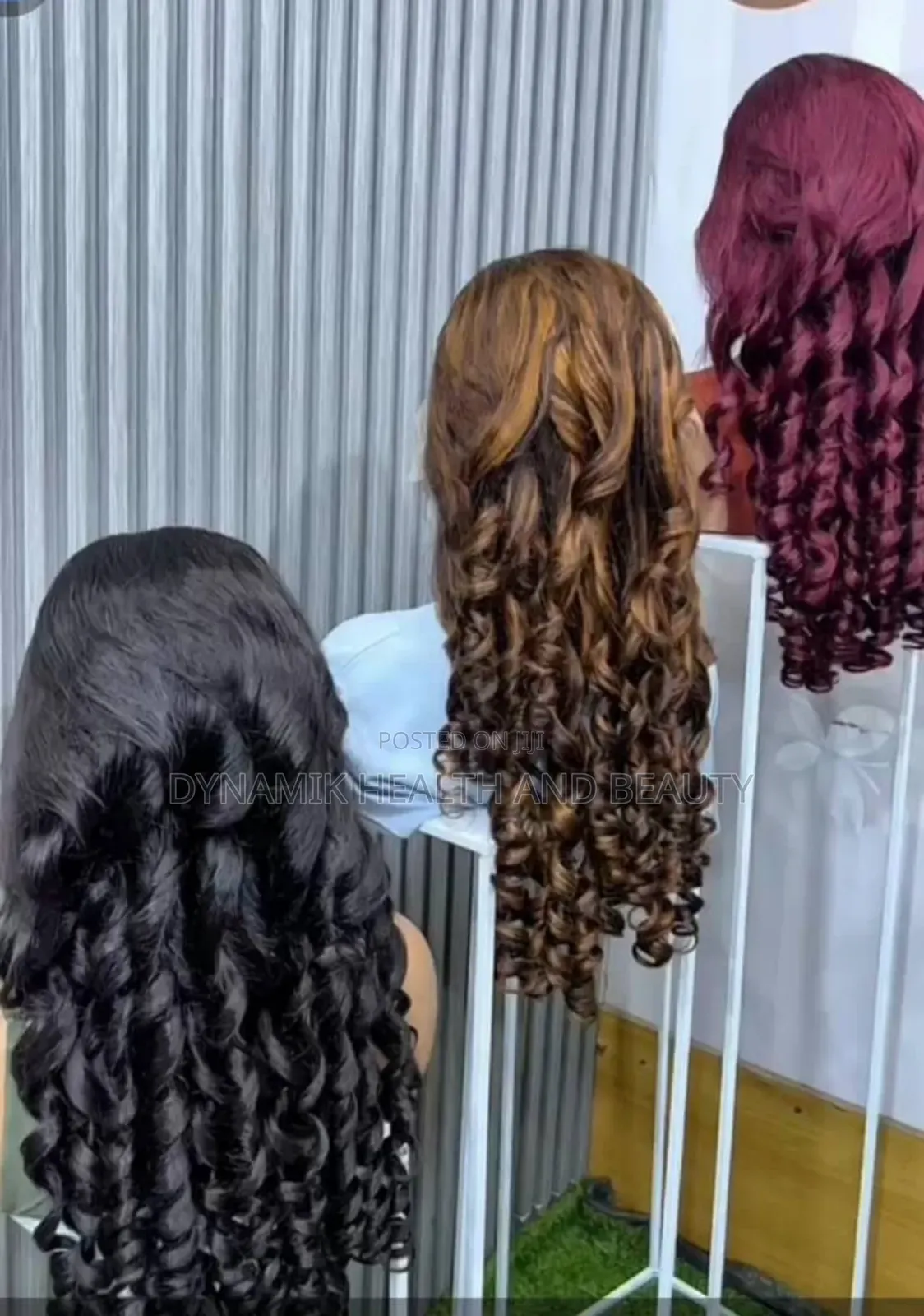Bounce Human Hair Wig for Ladies Stylish Everyday Wig Affordable Hair