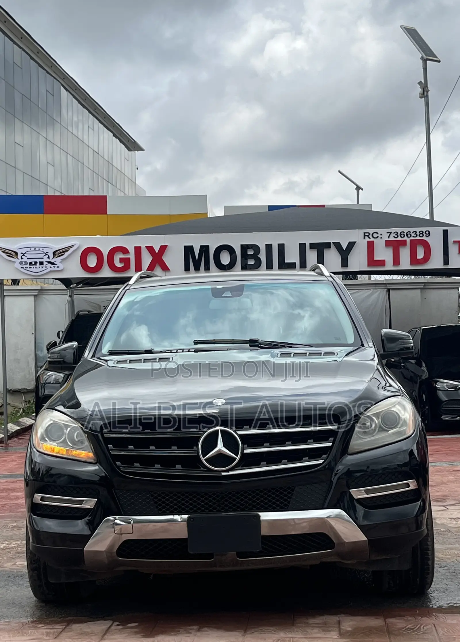 Mercedes-Benz M Class 2014 Black