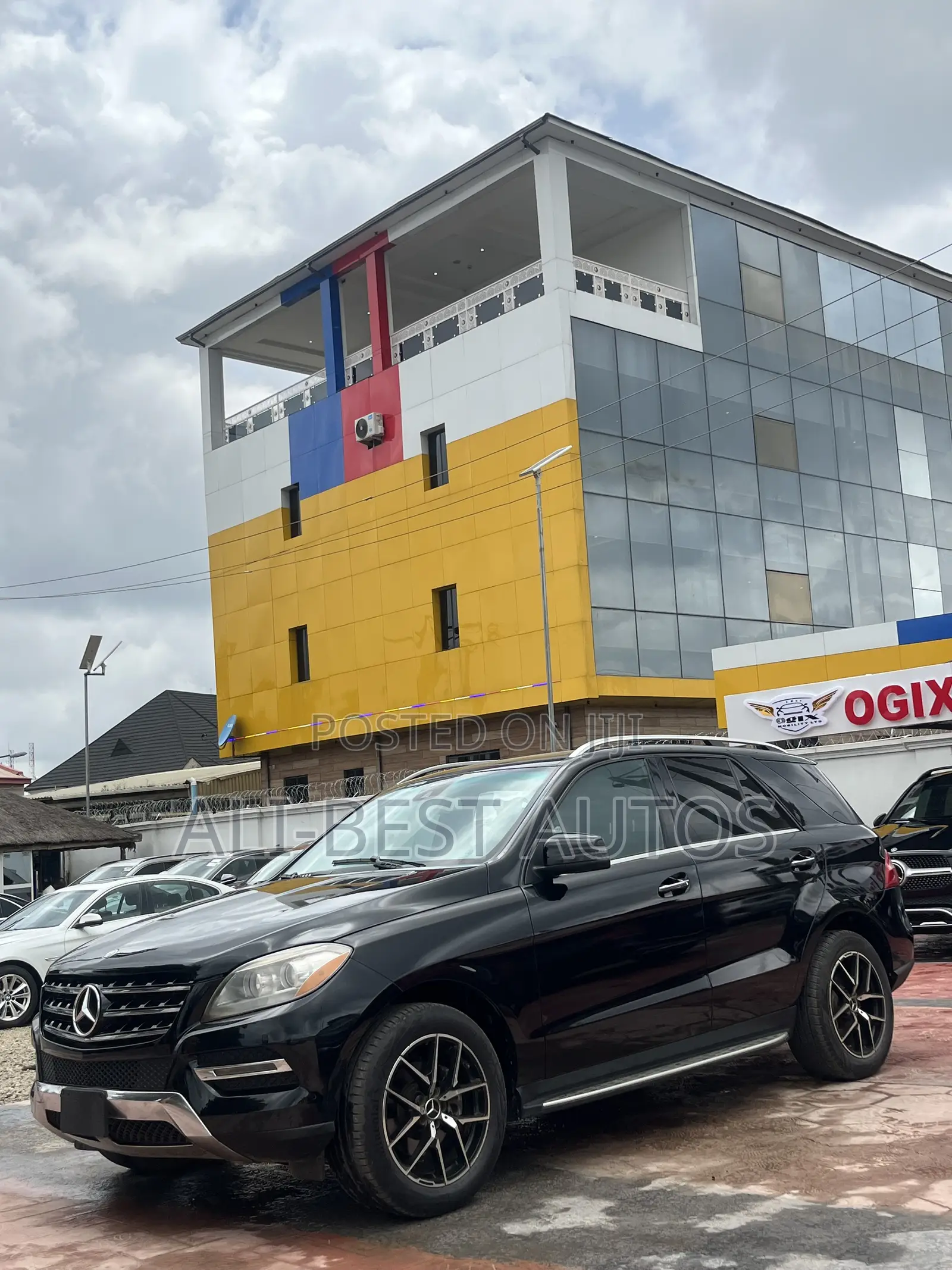 Mercedes-Benz M Class 2014 Black